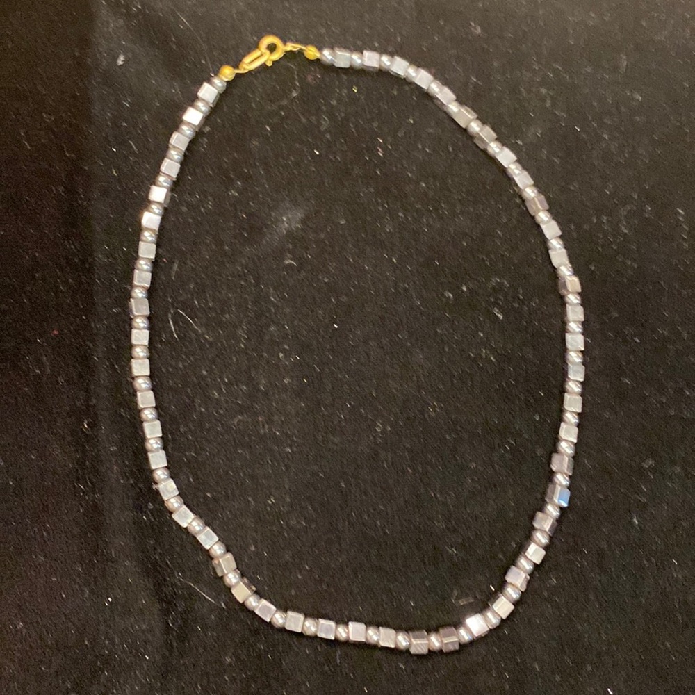 Hematite Necklace